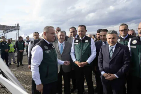 Gümüşhane Kelkit'te Çamur Barajı su tutmaya başladı: 56 bin 500 dekar arazi sulanacak