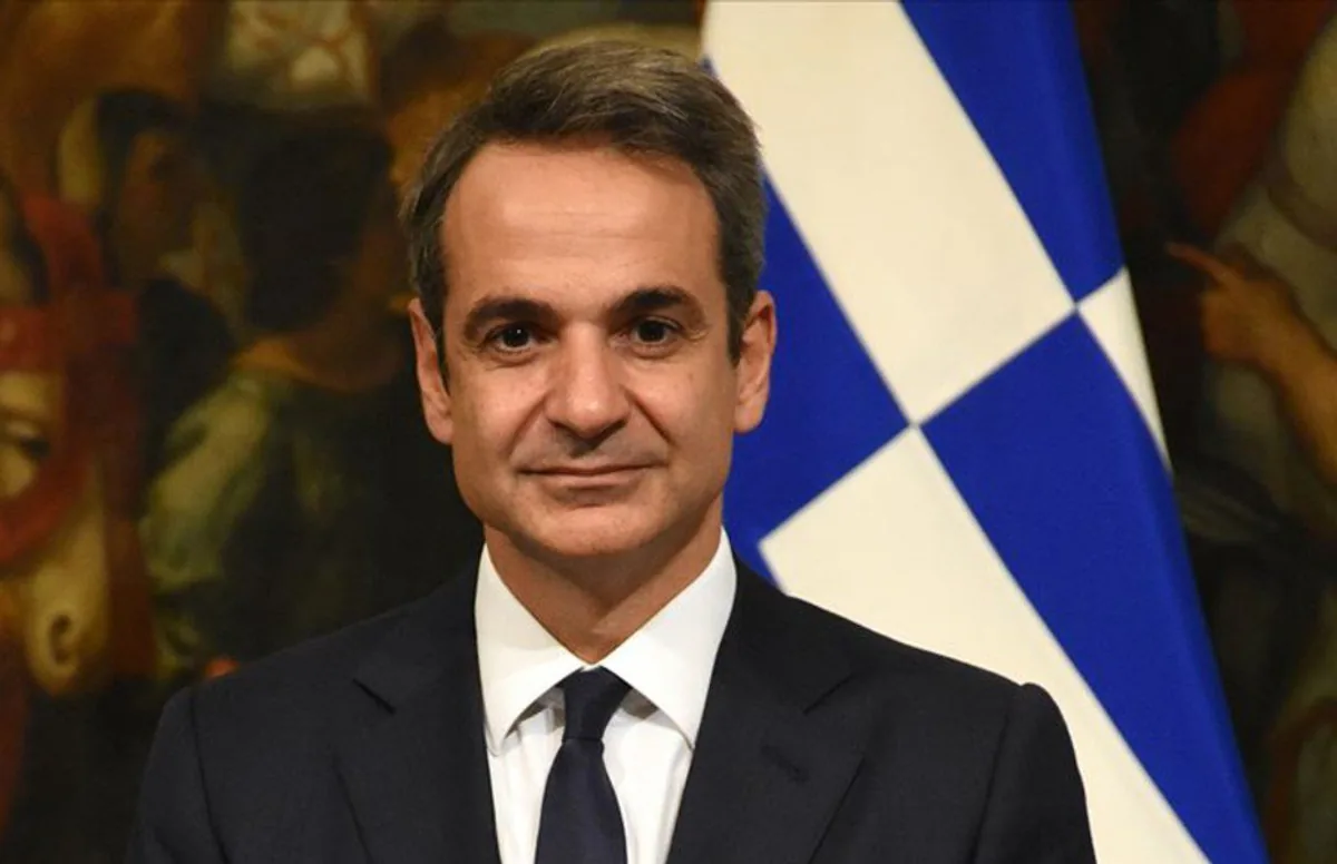 Miçotakis'den İsrail'e Açıklaması: İki Devletli Çözüm Yoksa Müttefikleri Kaybedersiniz Miçotakis'den İsrail'e Açıklaması: İki Devletli Çözüm Yoksa Müttefikleri Kaybedersiniz