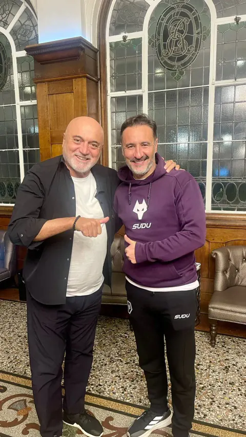 Wolverhampton Teknik Direktörü Vitor Pereira, Tottenham Maçı Öncesinde Hikmet Karaman ile Buluştu