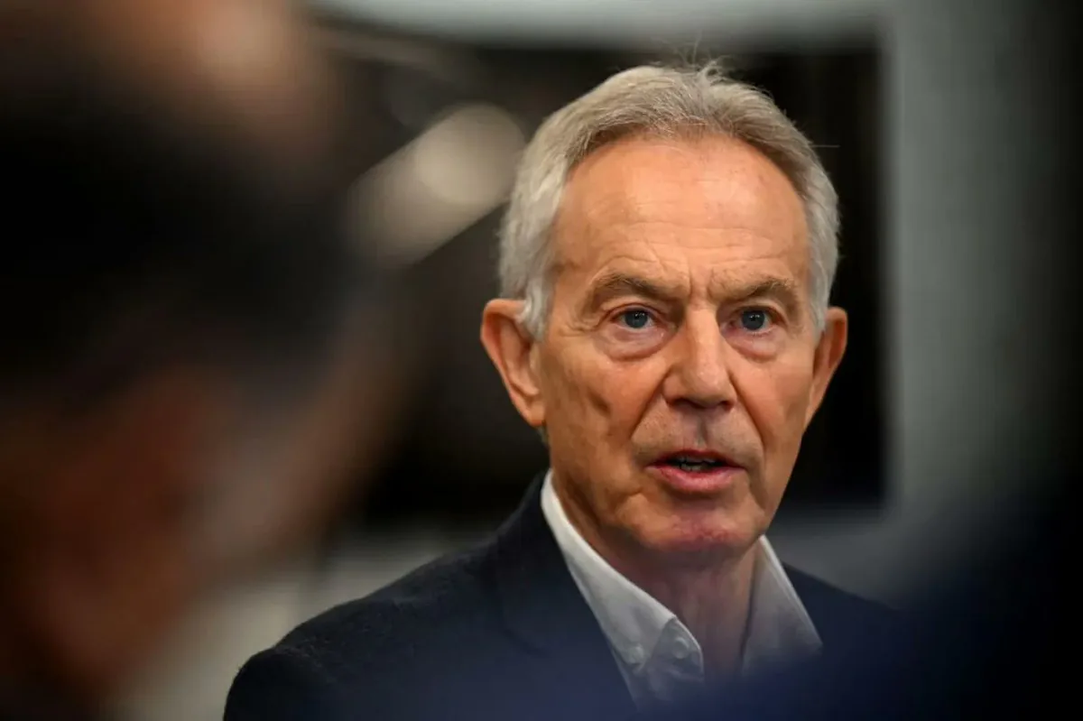 Tony Blair'den Gazze Yönetimi Sürprizi: Gazze'de Başkanlık Kurumu Kurulacak Tony Blair'den Gazze Yönetimi Sürprizi: Gazze'de Başkanlık Kurumu Kurulacak