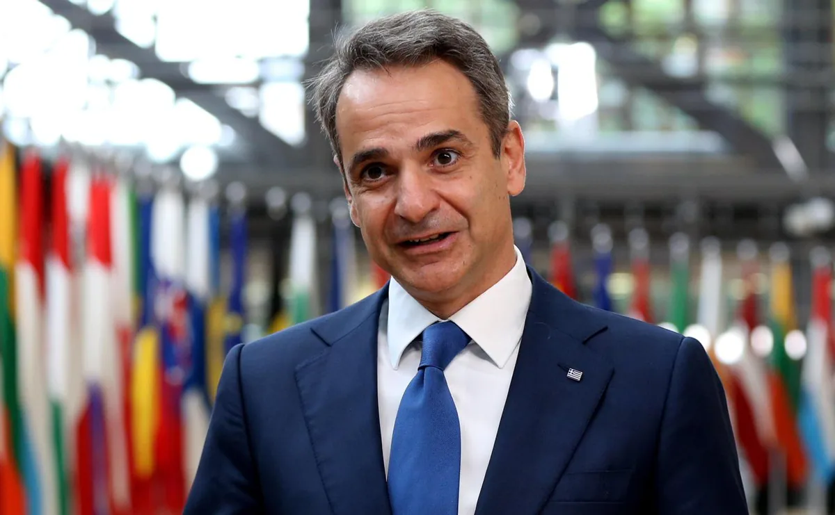 Yunanistan Başbakanı Miçotakis: Türkiye ile Barış İçinde Yaşamayı İstiyoruz Yunanistan Başbakanı Miçotakis: Türkiye ile Barış İçinde Yaşamayı İstiyoruz