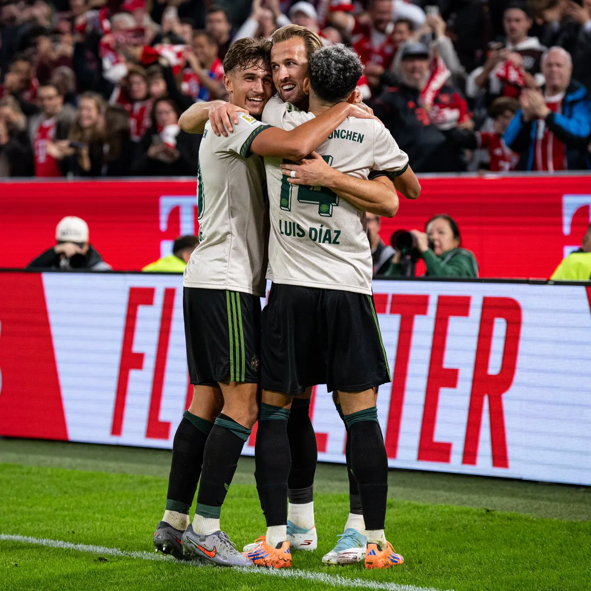 Bayern Münih, Werder Bremen'i 4-0 Yendi Bayern Münih, Werder Bremen'i 4-0 Yendi