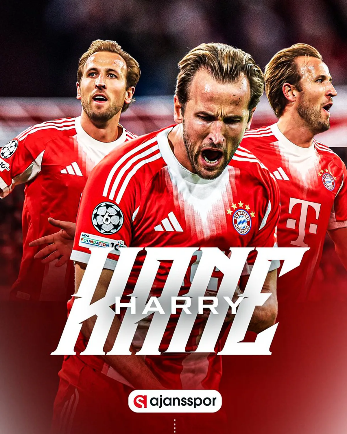Harry Kane, Bayern Münih'te Rekorlar Kıran Performans Sergiliyor Harry Kane, Bayern Münih'te Rekorlar Kıran Performans Sergiliyor