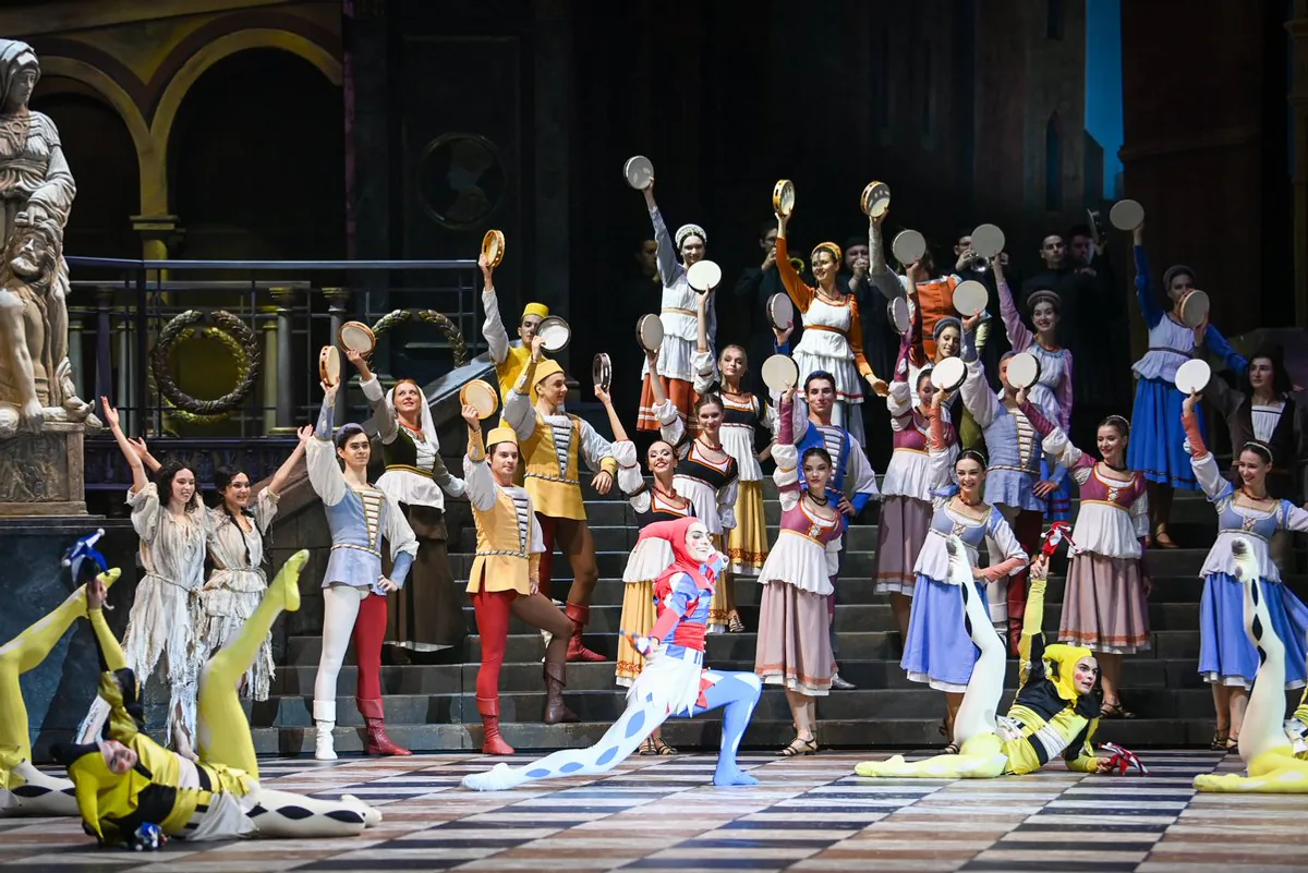 Bolşoy Bale ve Orkestrası Romeo ve Juliet Galası İstanbul Kültür Yolu Festivalinde Sahne Aldı Bolşoy Bale ve Orkestrası Romeo ve Juliet Galası İstanbul Kültür Yolu Festivalinde Sahne Aldı