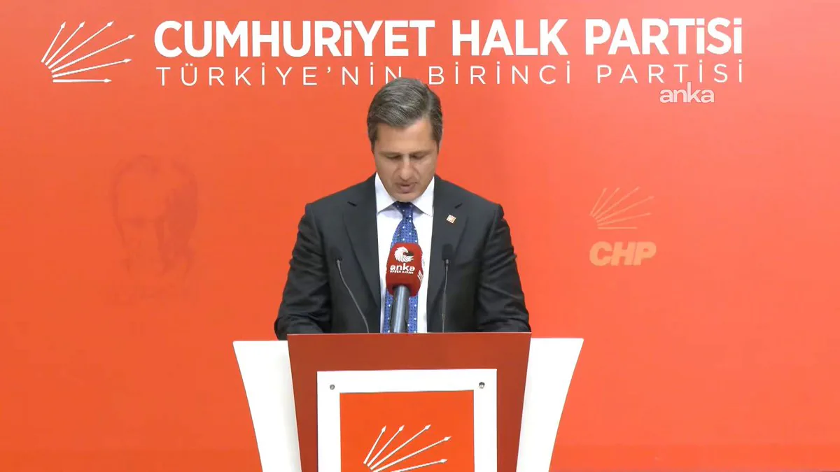 CHP, Erdoğan'ın Açılış Konuşmasına Katılmama Kararı Aldı CHP, Erdoğan'ın Açılış Konuşmasına Katılmama Kararı Aldı
