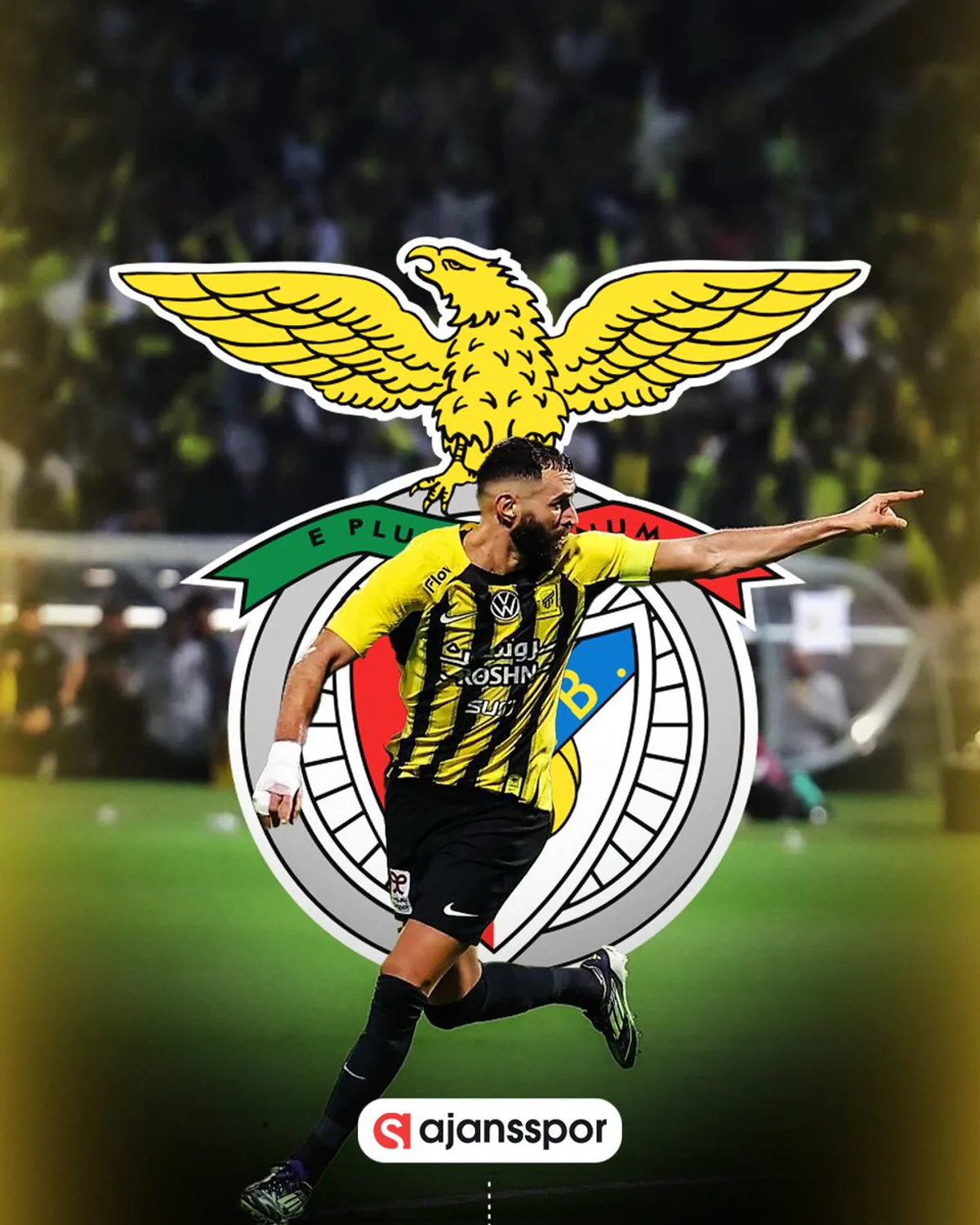 Benzema'nın Yeni Durağı Benfica Olabilir Mi? Benzema'nın Yeni Durağı Benfica Olabilir Mi?