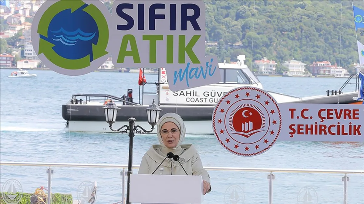 Sıfır Atık Hareketi 8. Yılına Giriyor: 8 Milyar İnsan İçin Bilinçlendirme Çalışmaları Devam Ediyor Sıfır Atık Hareketi 8. Yılına Giriyor: 8 Milyar İnsan İçin Bilinçlendirme Çalışmaları Devam Ediyor