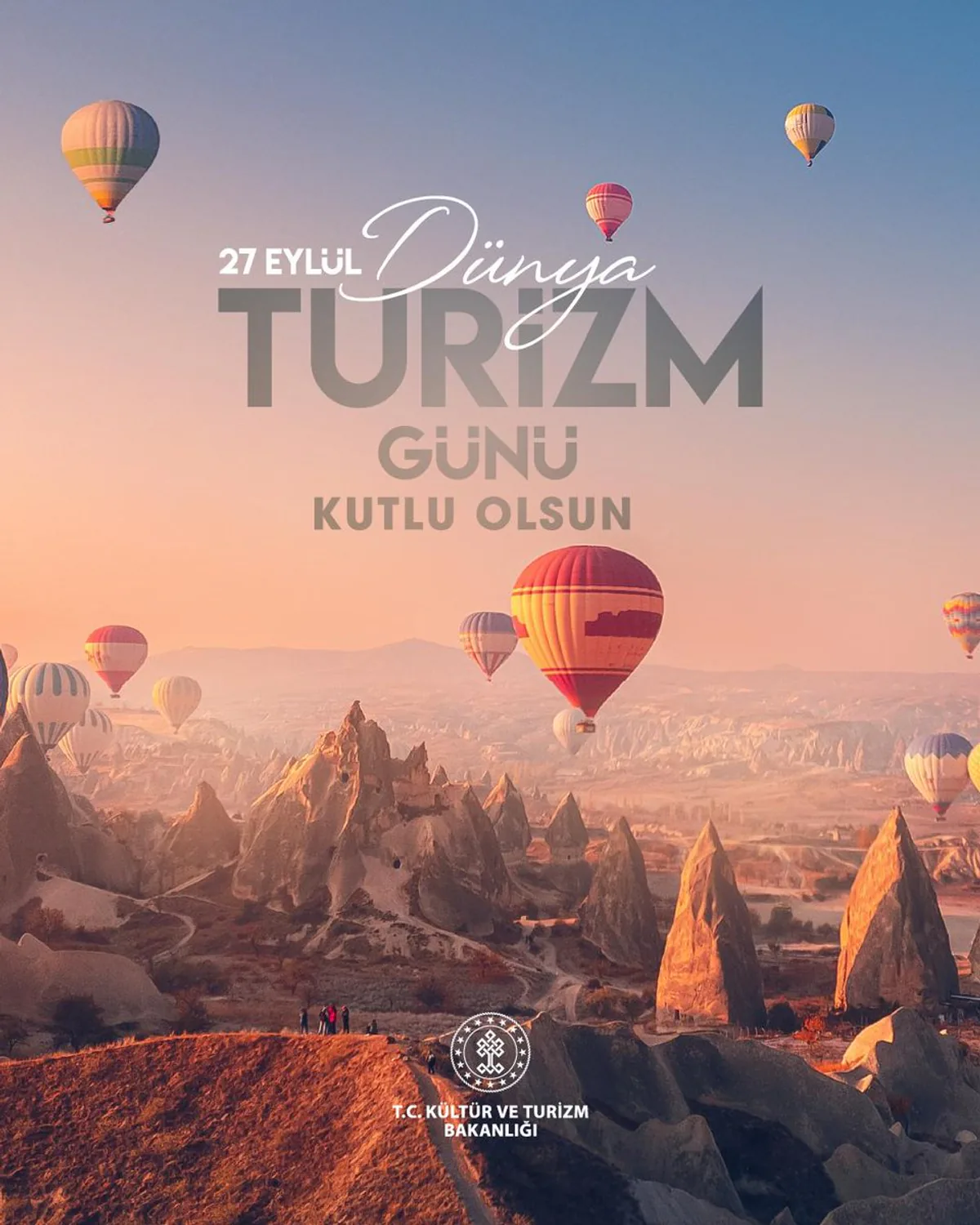 Türkiye, Dünya Turizm Günü'nü Kutladı Türkiye, Dünya Turizm Günü'nü Kutladı