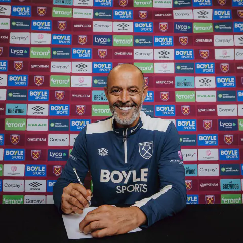 West Ham United'da Yeni Teknik Direktör: Nuno Espírito Santo