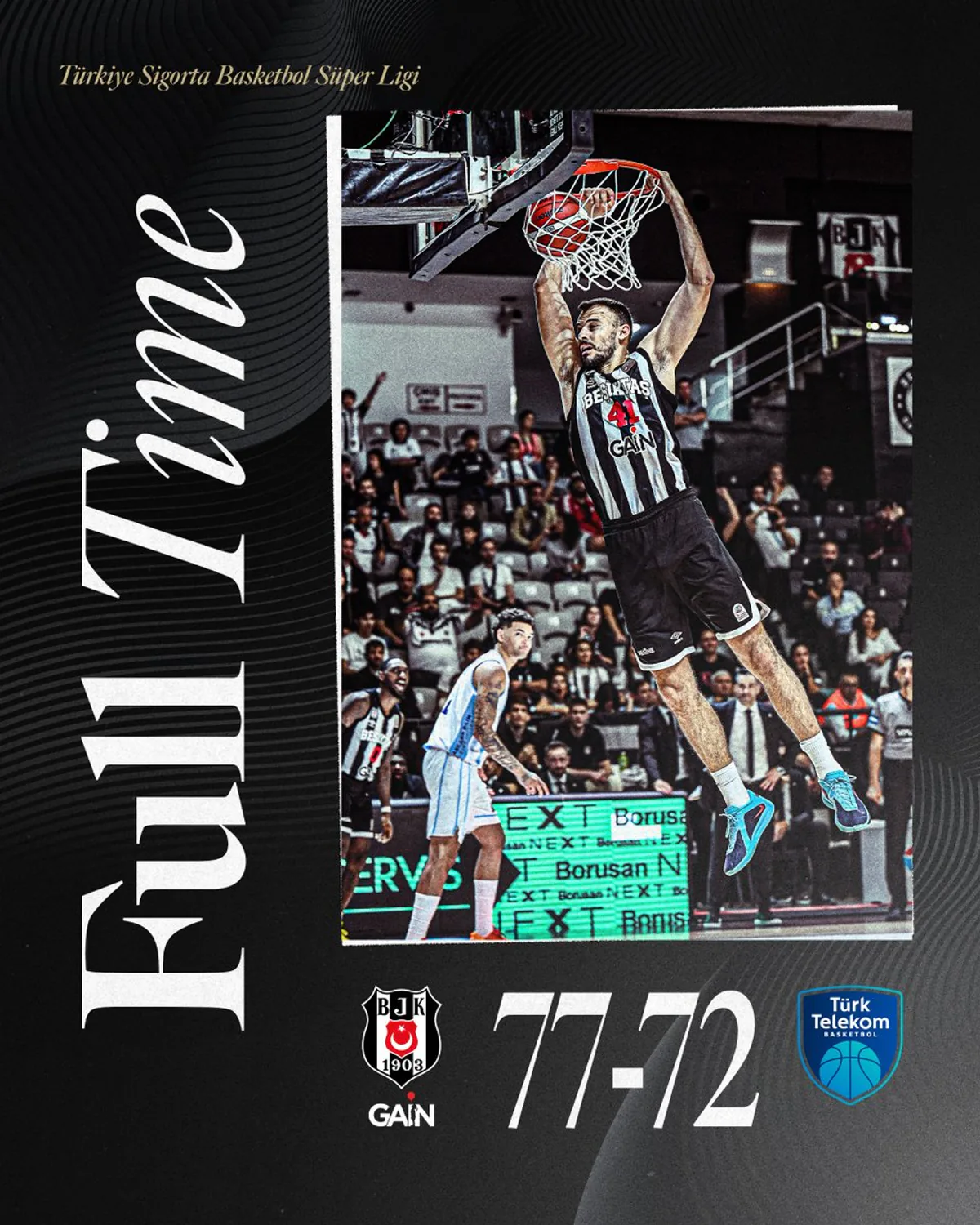 Beşiktaş Basketbol Takımı, Yeni Sezonu Galibiyetle Başladı Beşiktaş Basketbol Takımı, Yeni Sezonu Galibiyetle Başladı