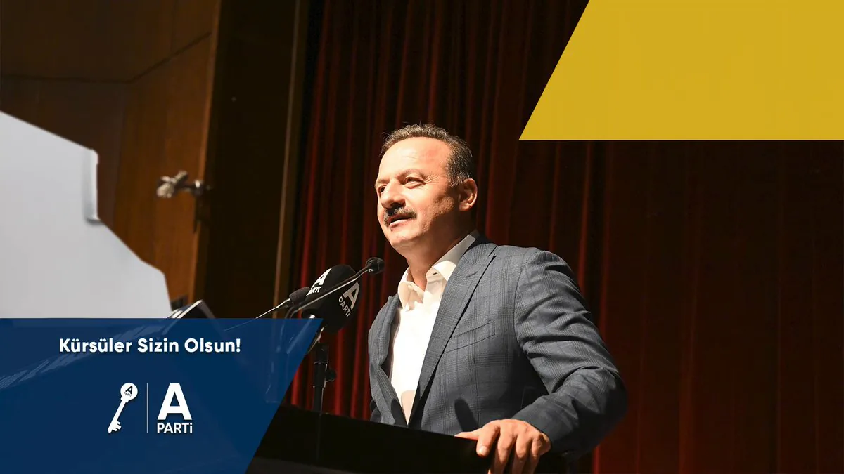 Yavuz Ağıralioğlu: "Mikrofon Olmasa da Olur, İhtiyaç Halinde İskele Üzerinden Bile Milletle Buluşuruz" Yavuz Ağıralioğlu: "Mikrofon Olmasa da Olur, İhtiyaç Halinde İskele Üzerinden Bile Milletle Buluşuruz"