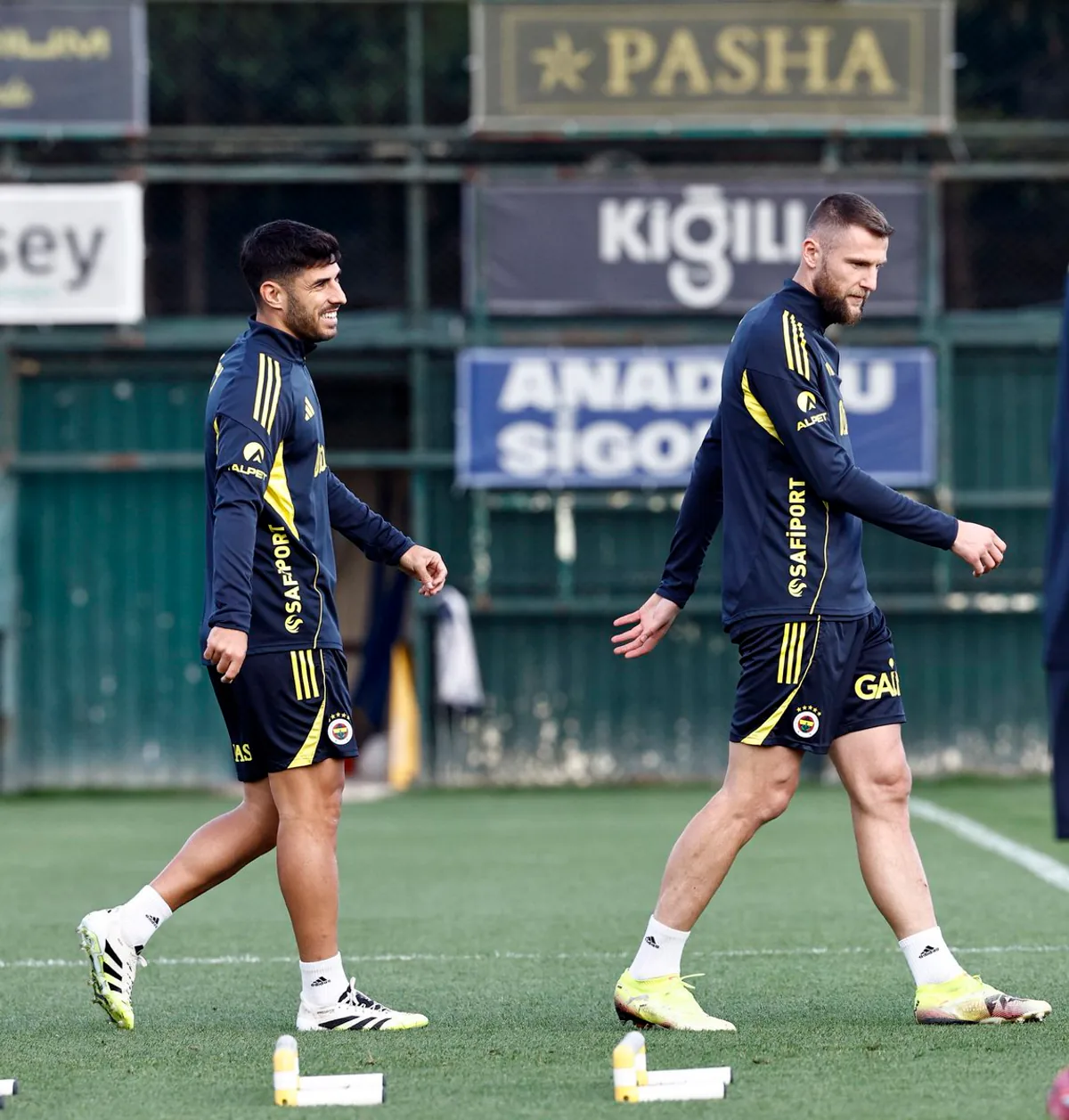 Fenerbahçe, Antalyaspor Maçı İçin Hazırlıklarını Tamamladı Fenerbahçe, Antalyaspor Maçı İçin Hazırlıklarını Tamamladı