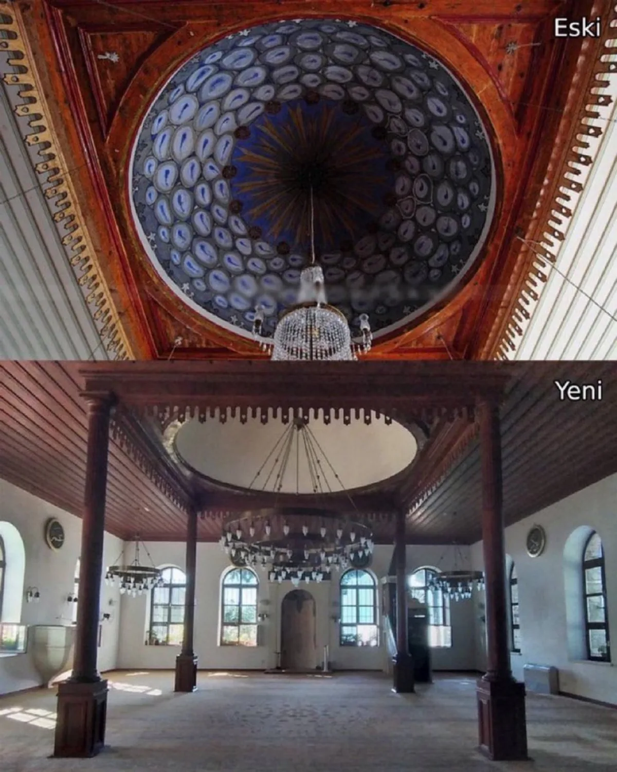 İzmit Orhan Camii'nde Restorasyon Çalışmaları Tamamlandı İzmit Orhan Camii'nde Restorasyon Çalışmaları Tamamlandı