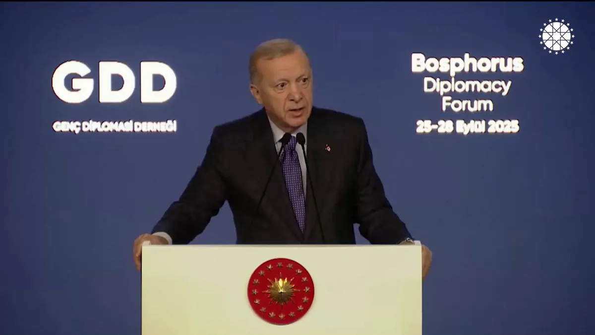 Erdoğan: BMGK Mekanizmaları İnsani Felaketleri Önlemeyi Hedefledi, Ancak Sorun Parçası Oldu Erdoğan: BMGK Mekanizmaları İnsani Felaketleri Önlemeyi Hedefledi, Ancak Sorun Parçası Oldu