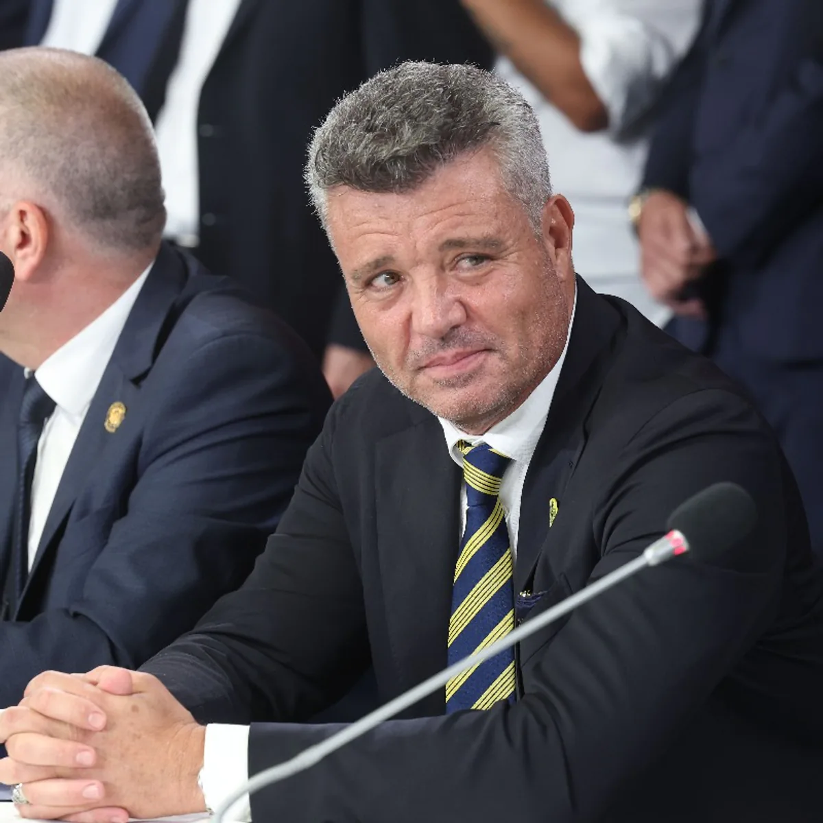 Fenerbahçe'de Yeni Başkan Sadettin Saran Açıklamaları Fenerbahçe'de Yeni Başkan Sadettin Saran Açıklamaları