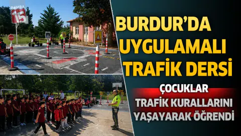 Burdur'da Geleceğin Sürücüleri Yetişiyor: 117 Öğrenciye Özel Eğitim Burdur'da Geleceğin Sürücüleri Yetişiyor: 117 Öğrenciye Özel Eğitim