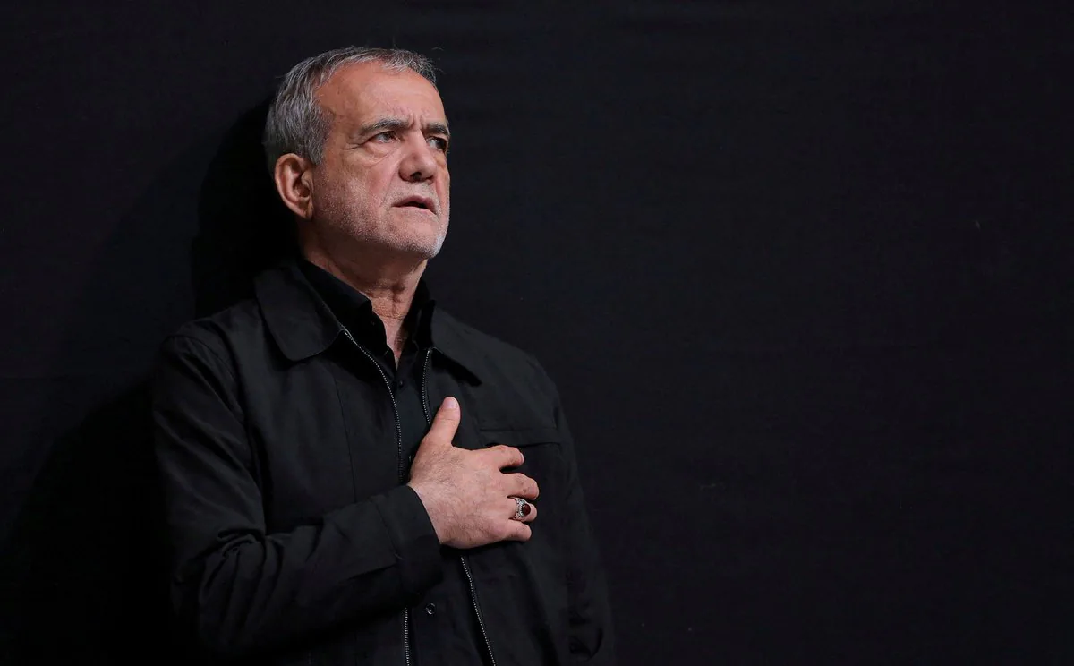 İran Cumhurbaşkanı Pezeşkiyan'dan İsrail'e Sert Uyarı: "Planımız Hazır" İran Cumhurbaşkanı Pezeşkiyan'dan İsrail'e Sert Uyarı: "Planımız Hazır"