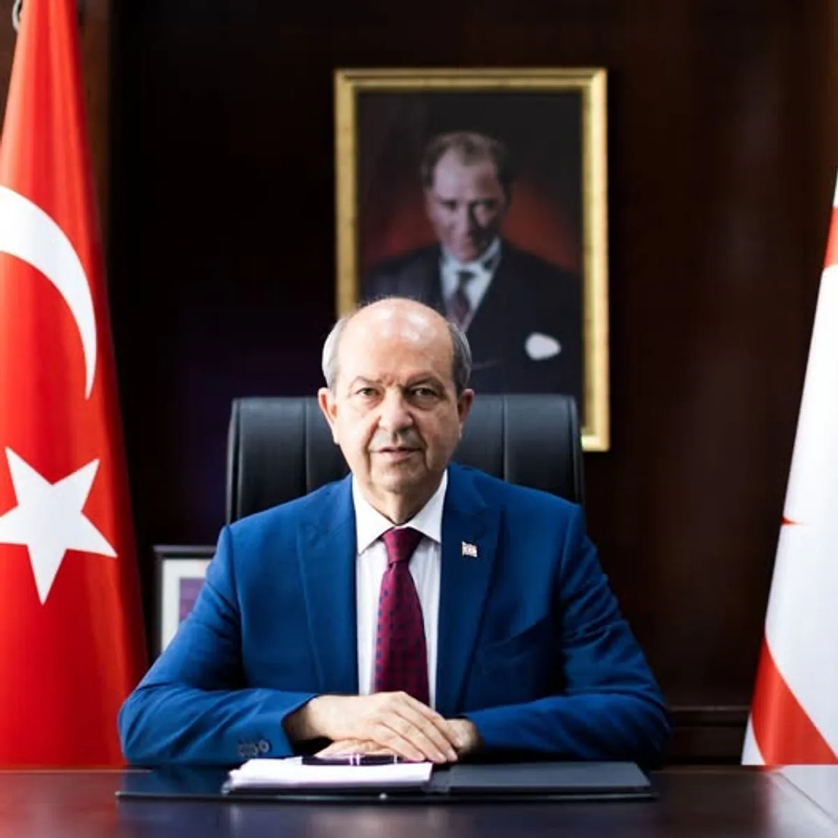 KKTC Cumhurbaşkanı Tatar: "Kıbrıs'ta Türkler Kadar Egemenlik Hakkı Olan Hiçbir Millet Yok" KKTC Cumhurbaşkanı Tatar: "Kıbrıs'ta Türkler Kadar Egemenlik Hakkı Olan Hiçbir Millet Yok"