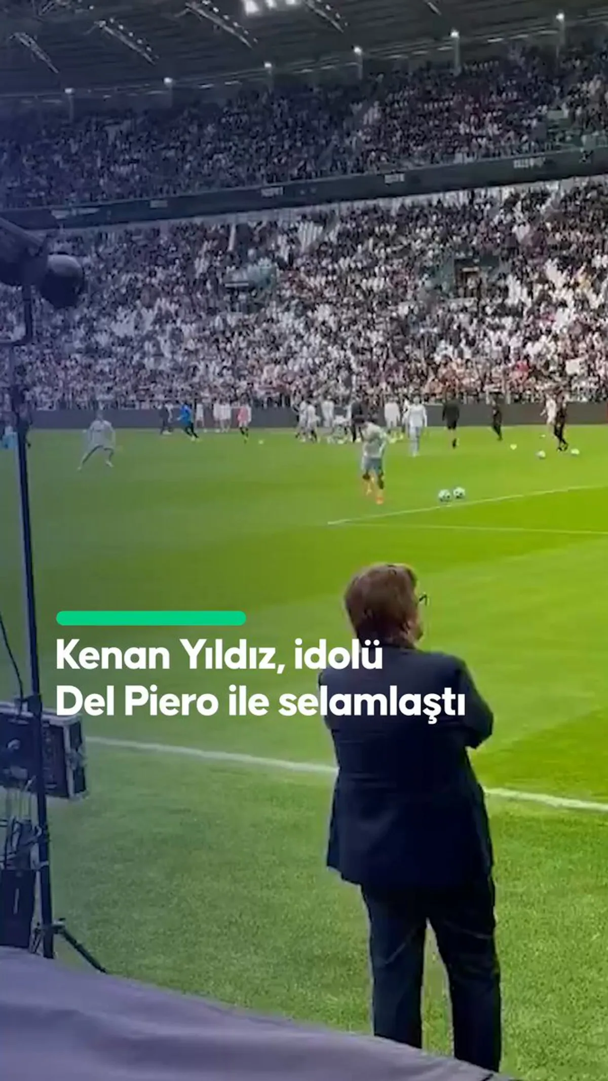 Kenan Yıldız, İdolü Del Piero ile Atalanta Maçı Öncesi Duygusal Anlar Yaşadı Kenan Yıldız, İdolü Del Piero ile Atalanta Maçı Öncesi Duygusal Anlar Yaşadı