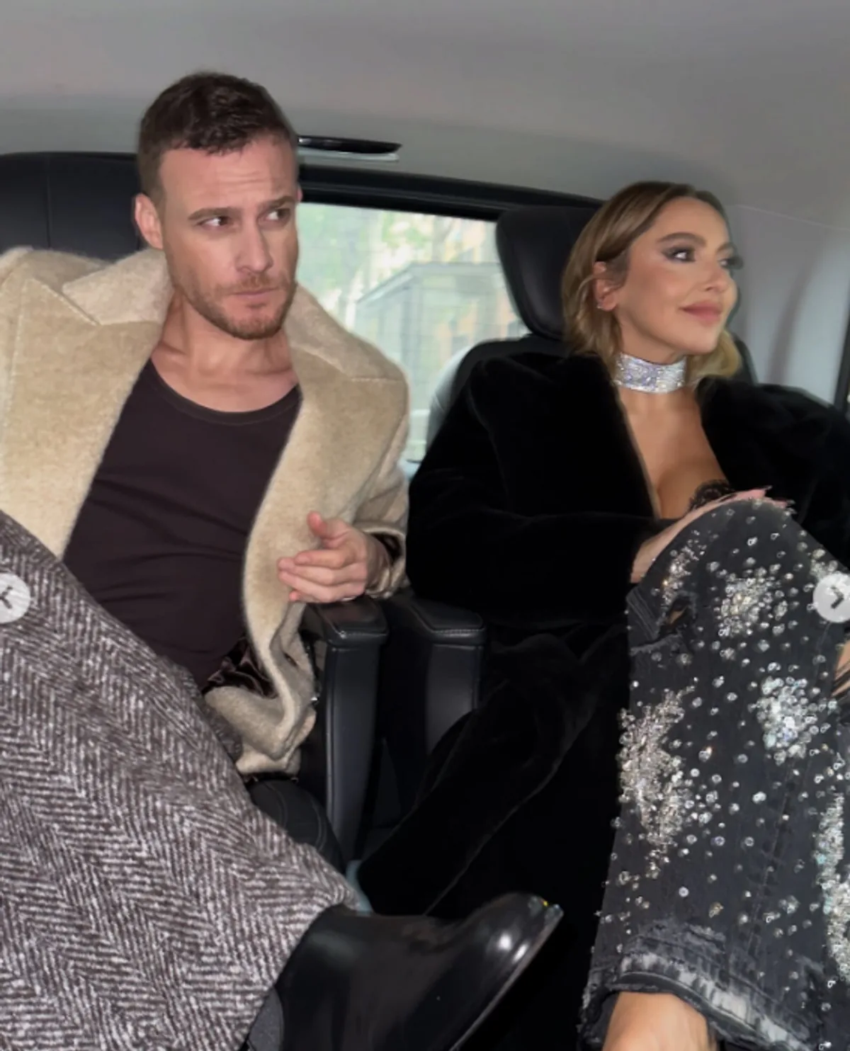 Hadise ve Kerem Bürsin Milano Moda Haftası'nda Görüntülendi Hadise ve Kerem Bürsin Milano Moda Haftası'nda Görüntülendi