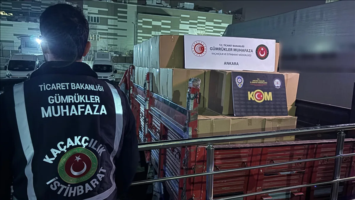 Gümrük Muhafaza Ekipleri 9 Ayda 74.8 Milyar Liralık Kaçağı Engelledi Gümrük Muhafaza Ekipleri 9 Ayda 74.8 Milyar Liralık Kaçağı Engelledi