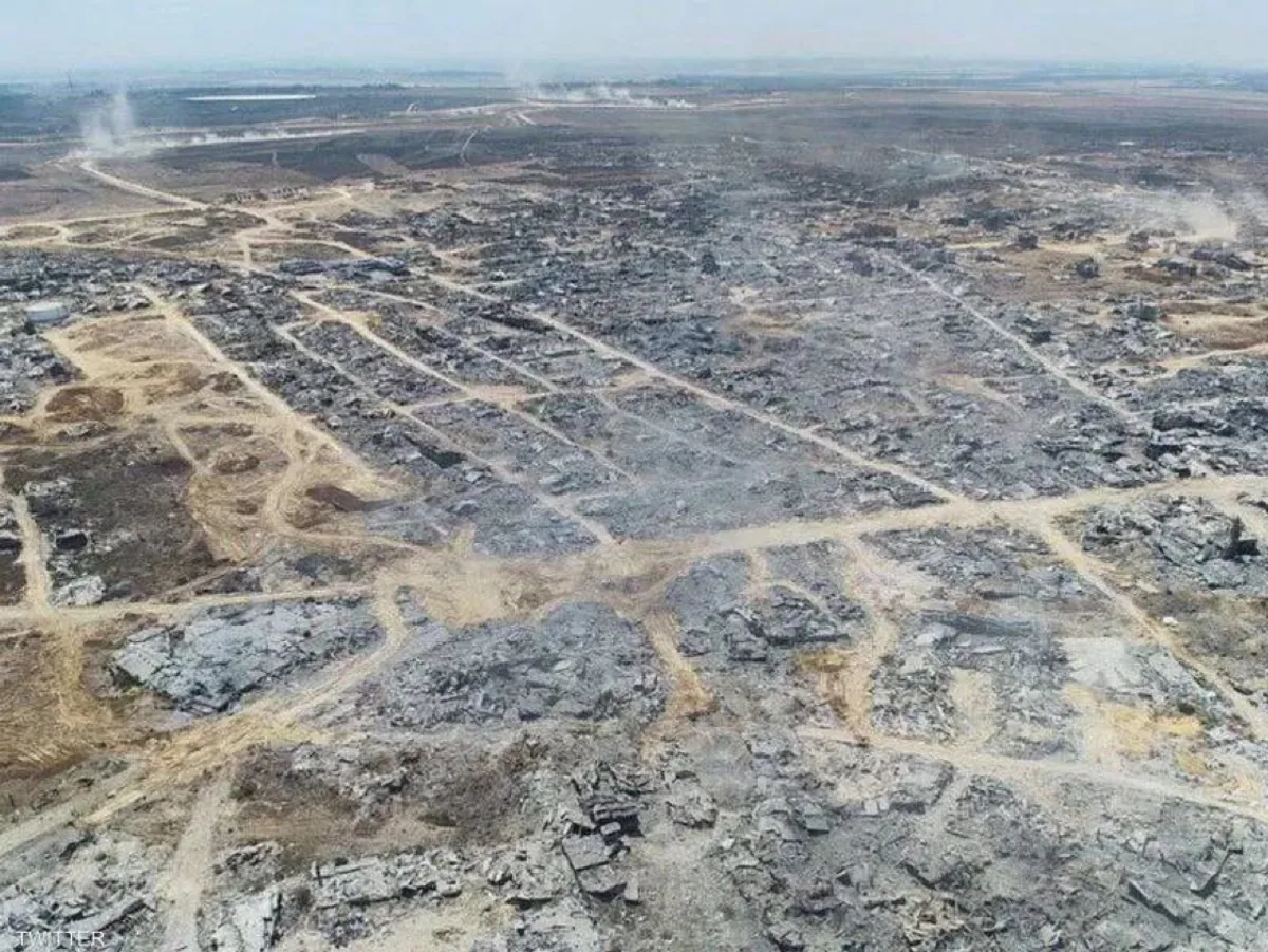 Gazze'nin Kuzeyindeki Beyt Hanun'un Son Hali: Yıkım ve Hayatta Kalma Mücadelesi Gazze'nin Kuzeyindeki Beyt Hanun'un Son Hali: Yıkım ve Hayatta Kalma Mücadelesi