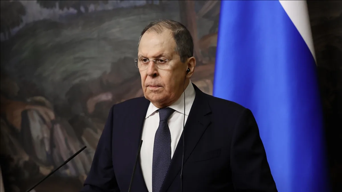 Rusya Dışişleri Bakanı Lavrov: İran'a Yönelik Yaptırımlar Yasa Dışı Rusya Dışişleri Bakanı Lavrov: İran'a Yönelik Yaptırımlar Yasa Dışı