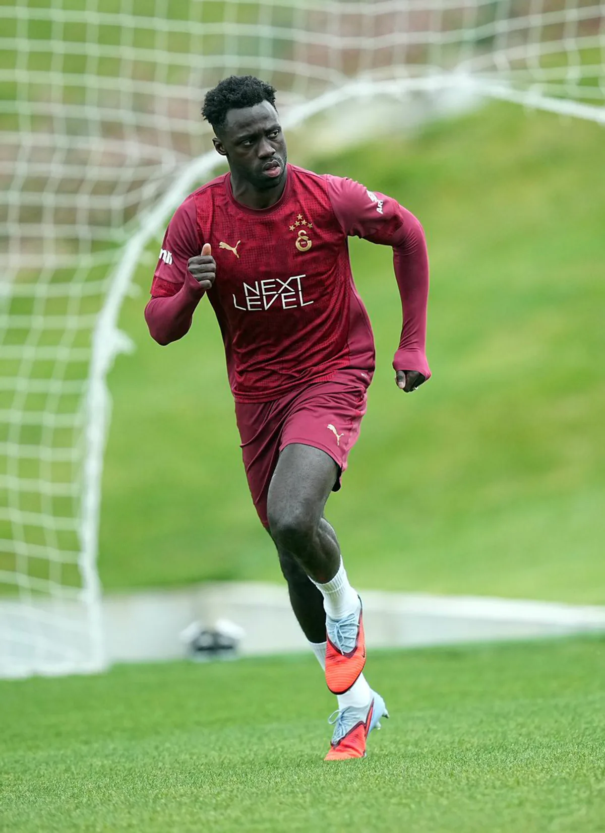 Galatasaray, Liverpool Maçı Hazırlıklarını Sürdürüyor Galatasaray, Liverpool Maçı Hazırlıklarını Sürdürüyor