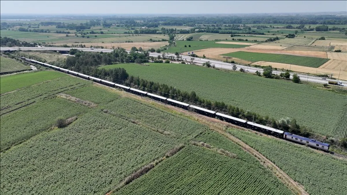 Orient Express İkinci Kez Türkiye Yollarında: Nostaljik Tren Rotası Belli Oldu Orient Express İkinci Kez Türkiye Yollarında: Nostaljik Tren Rotası Belli Oldu