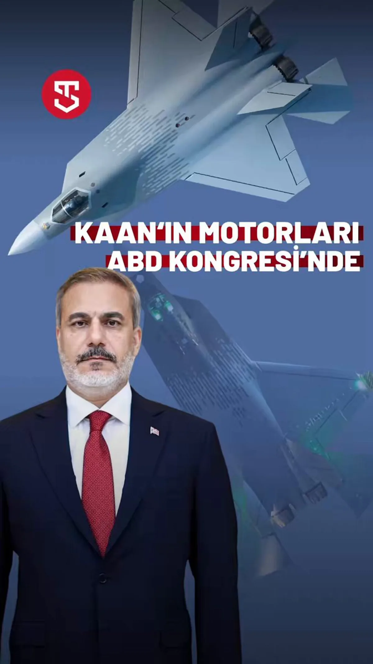 KAAN Savaş Uçağı Üretimi ABD Kongresi'ndeki Motor Lisansı Bekleyişi Nedeniyle Durakladı KAAN Savaş Uçağı Üretimi ABD Kongresi'ndeki Motor Lisansı Bekleyişi Nedeniyle Durakladı