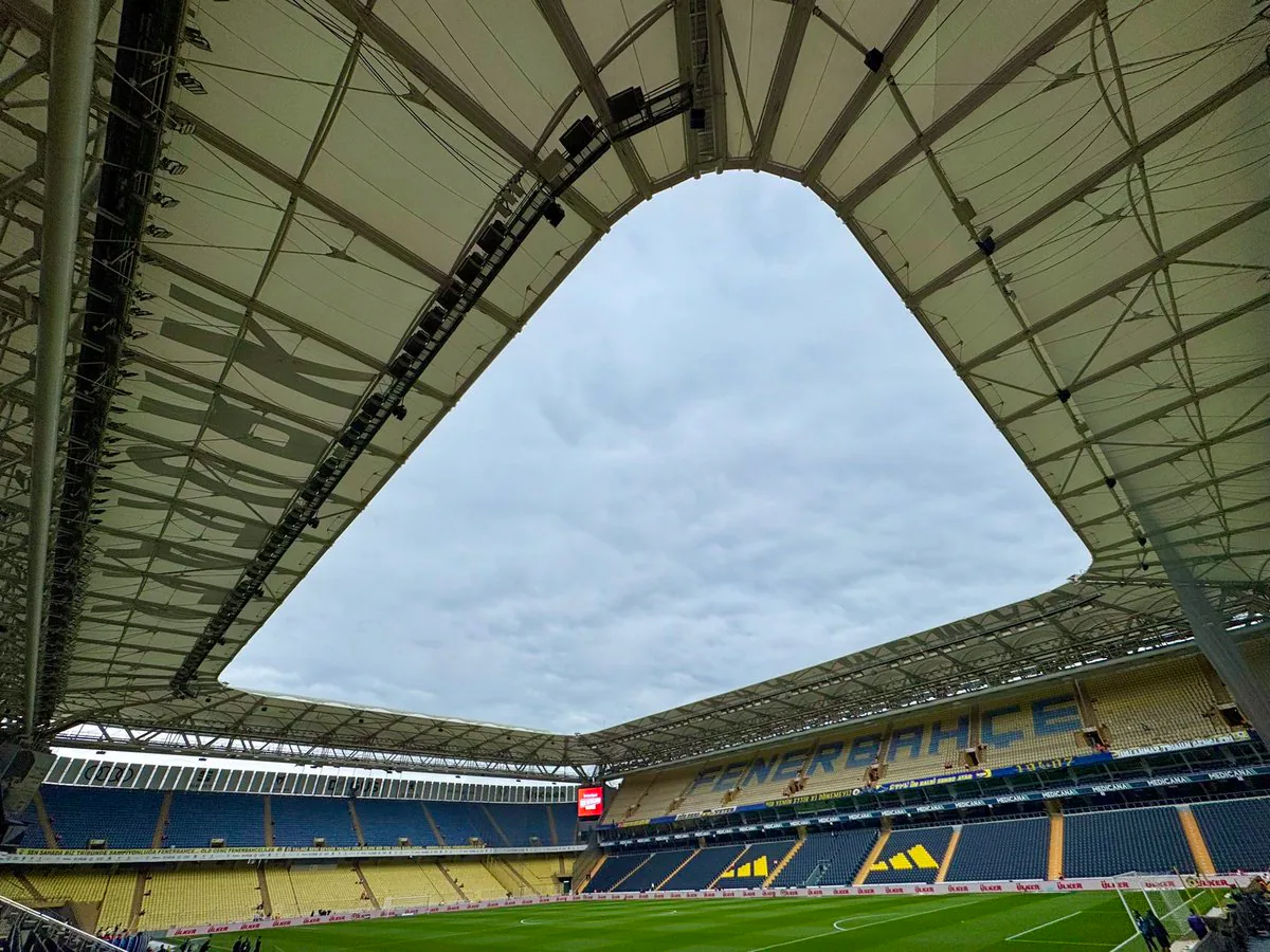 Fenerbahçe'nin Yeni Adresi: Chobani Stadyumu Fenerbahçe'nin Yeni Adresi: Chobani Stadyumu