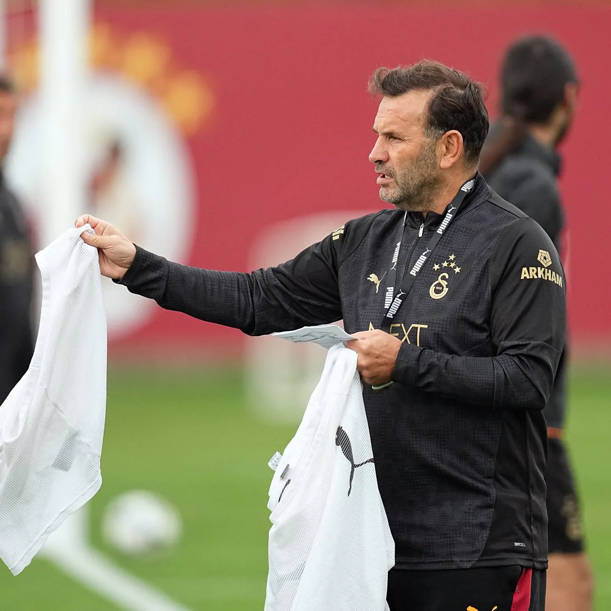 Galatasaray Liverpool Maçı Hazırlıklarını Sürdürüyor Galatasaray Liverpool Maçı Hazırlıklarını Sürdürüyor