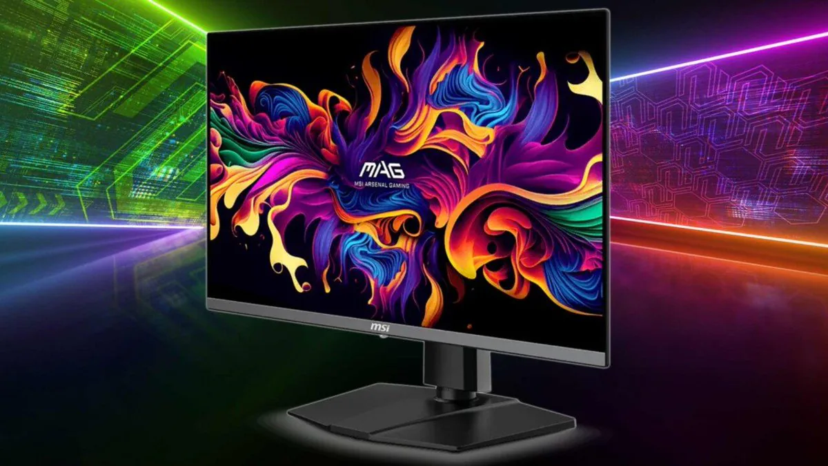 MSI, Yeni Nesil 26.5 inç QD-OLED Monitörünü Tanıttı: 2K Çözünürlük ve 240 Hz MSI, Yeni Nesil 26.5 inç QD-OLED Monitörünü Tanıttı: 2K Çözünürlük ve 240 Hz