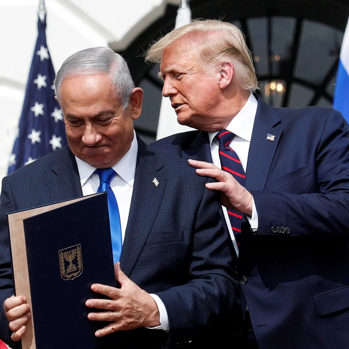 Trump Gazze Savaşına Müdahil Oluyor: Netanyahu'nun Planlara Karşı Çıkmasına İzin Verilmeyecek Trump Gazze Savaşına Müdahil Oluyor: Netanyahu'nun Planlara Karşı Çıkmasına İzin Verilmeyecek