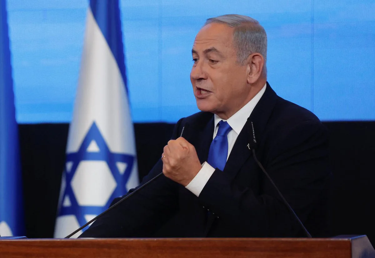 İsrail Başbakanı Netanyahu'dan İran'ın Uranyum Stokları Hakkında Çarpıcı Açıklama İsrail Başbakanı Netanyahu'dan İran'ın Uranyum Stokları Hakkında Çarpıcı Açıklama
