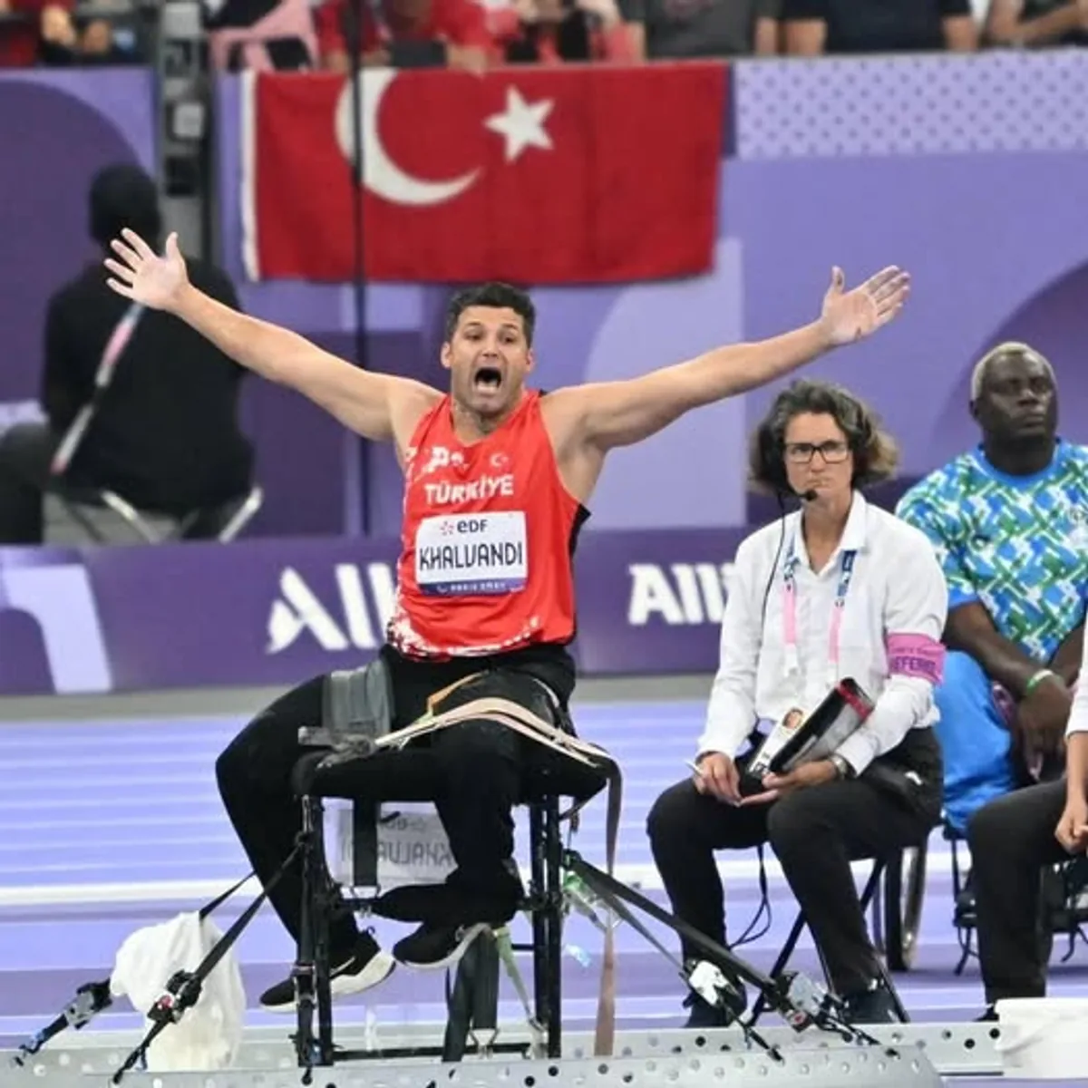 Muhammet Khalvandi Dünya Para Atletizm Şampiyonası'nda Tarihi Başarıya İmza Attı Muhammet Khalvandi Dünya Para Atletizm Şampiyonası'nda Tarihi Başarıya İmza Attı