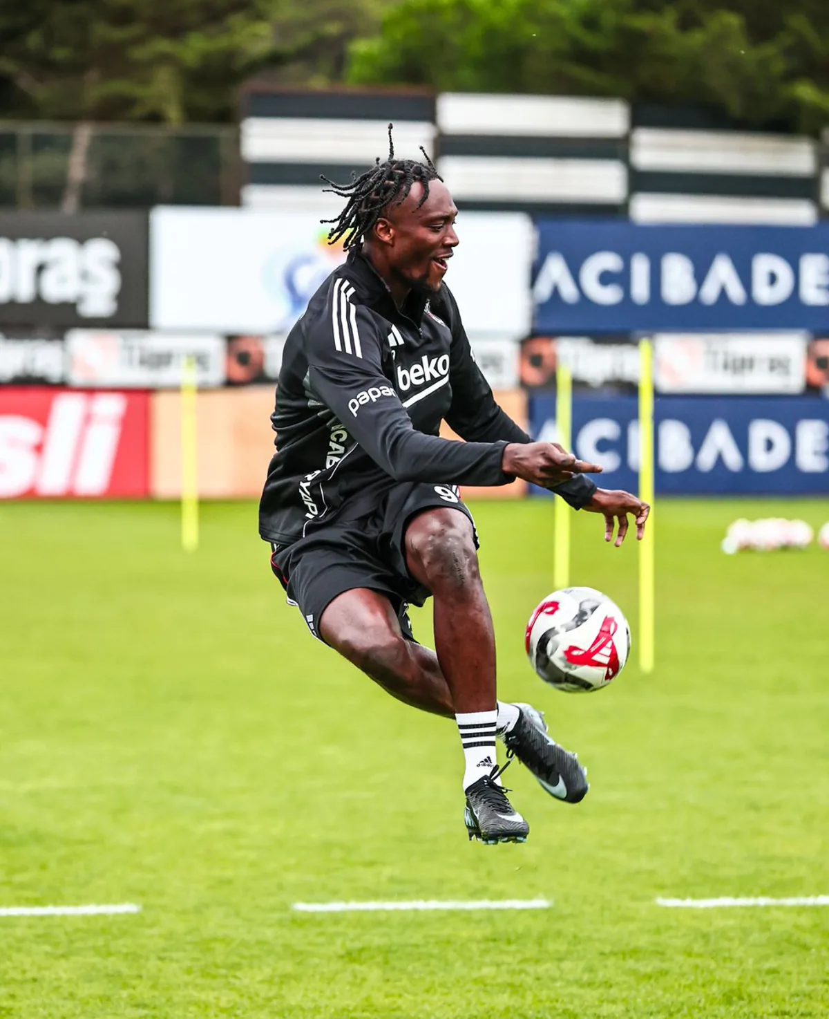 Beşiktaş, Kocaelispor Maçı Hazırlıklarını Tamamladı Beşiktaş, Kocaelispor Maçı Hazırlıklarını Tamamladı