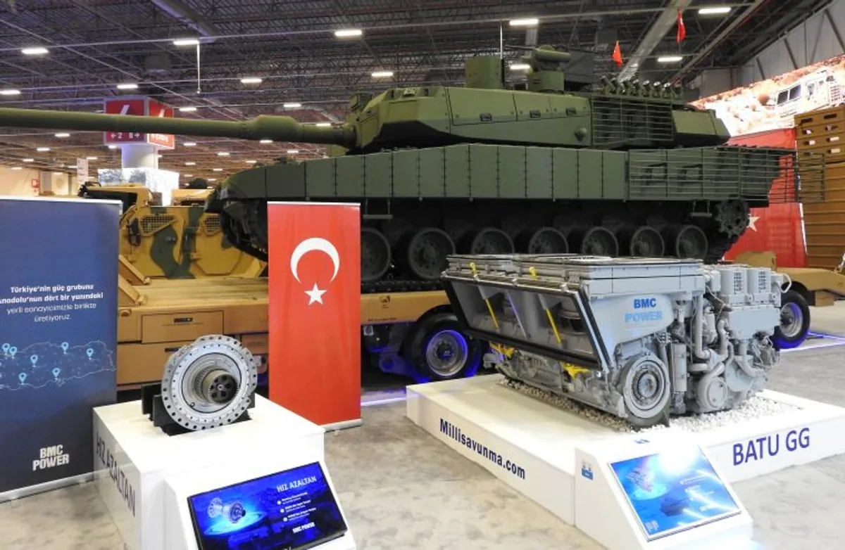 ALTAY Tankı İçin BATU Motorunun Geliştirme ve Testleri Tamamlandı ALTAY Tankı İçin BATU Motorunun Geliştirme ve Testleri Tamamlandı