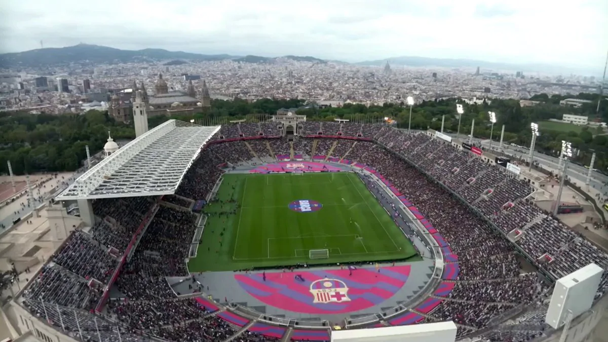 Barcelona La Liga'da Zirveye Yerleşti: Real Madrid'in Kaybıyla Liderlik Değişti Barcelona La Liga'da Zirveye Yerleşti: Real Madrid'in Kaybıyla Liderlik Değişti