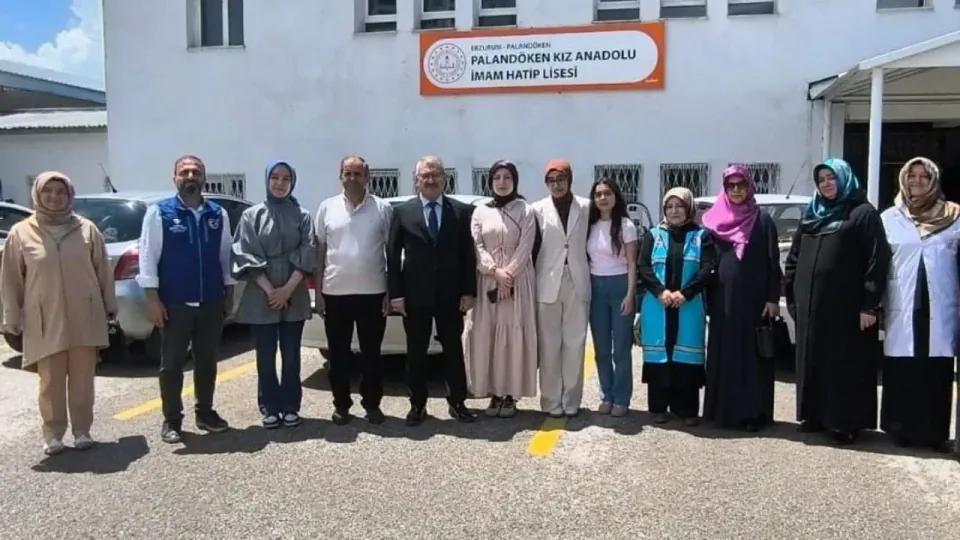 Erzurum'da Öğrenci Talebi Gerçek Oldu: Okul Mescidi Modernize Edildi görseli