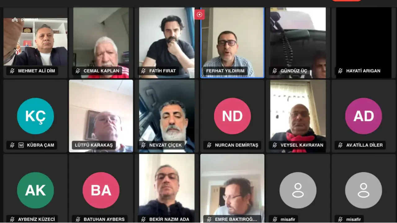 Küresel Gazeteciler Konseyi'nde Mehmet Ali Dim Dönemi Sürüyor: Yeni Yönetim Belirlendi Küresel Gazeteciler Konseyi'nde Mehmet Ali Dim Dönemi Sürüyor: Yeni Yönetim Belirlendi