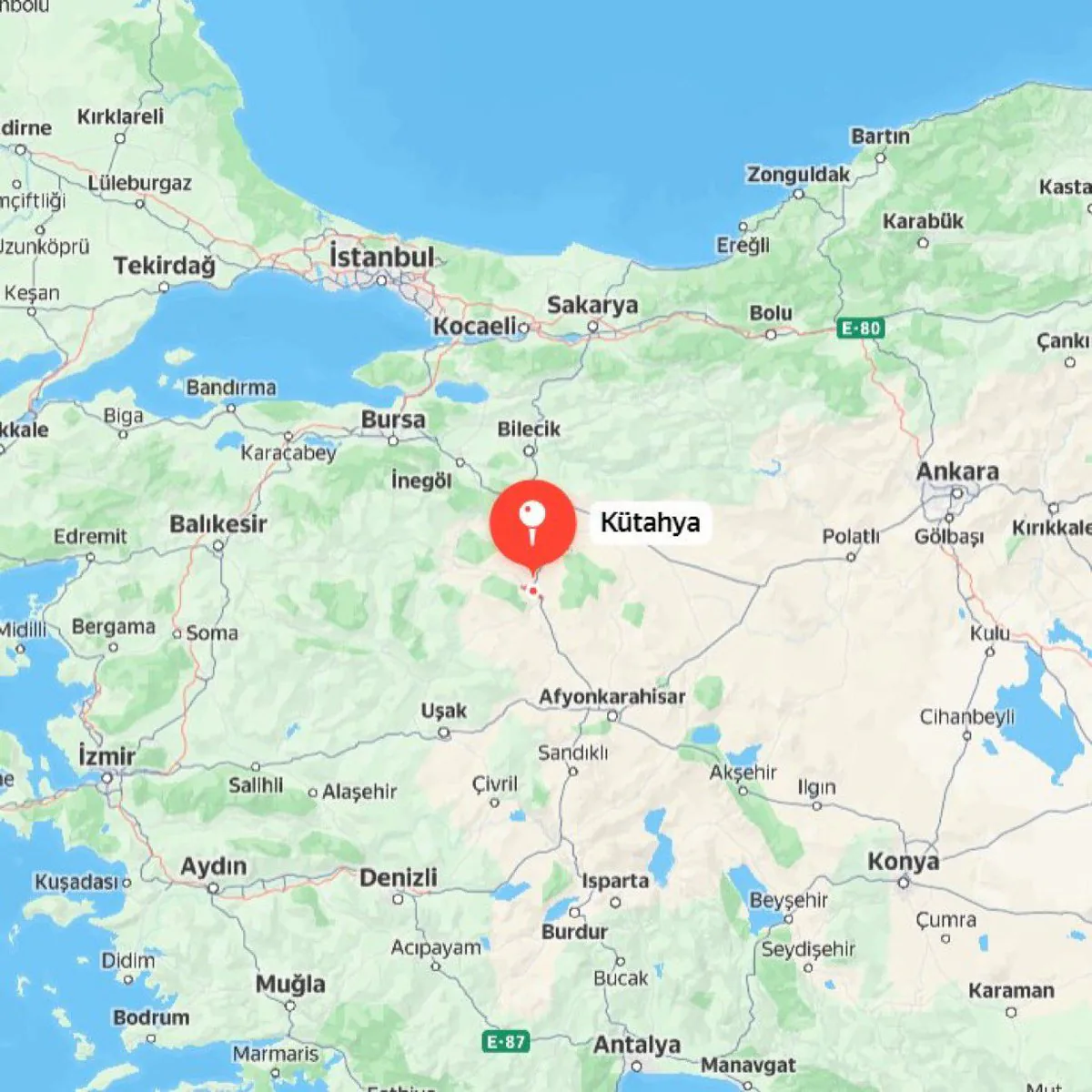 Kütahya'da 4.5 Büyüklüğünde Deprem Meydana Geldi Kütahya'da 4.5 Büyüklüğünde Deprem Meydana Geldi