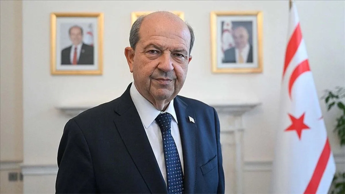 KKTC Cumhurbaşkanı Tatar: "Federasyon Defteri Kapandı, BM'ye Bildirdik" KKTC Cumhurbaşkanı Tatar: "Federasyon Defteri Kapandı, BM'ye Bildirdik"