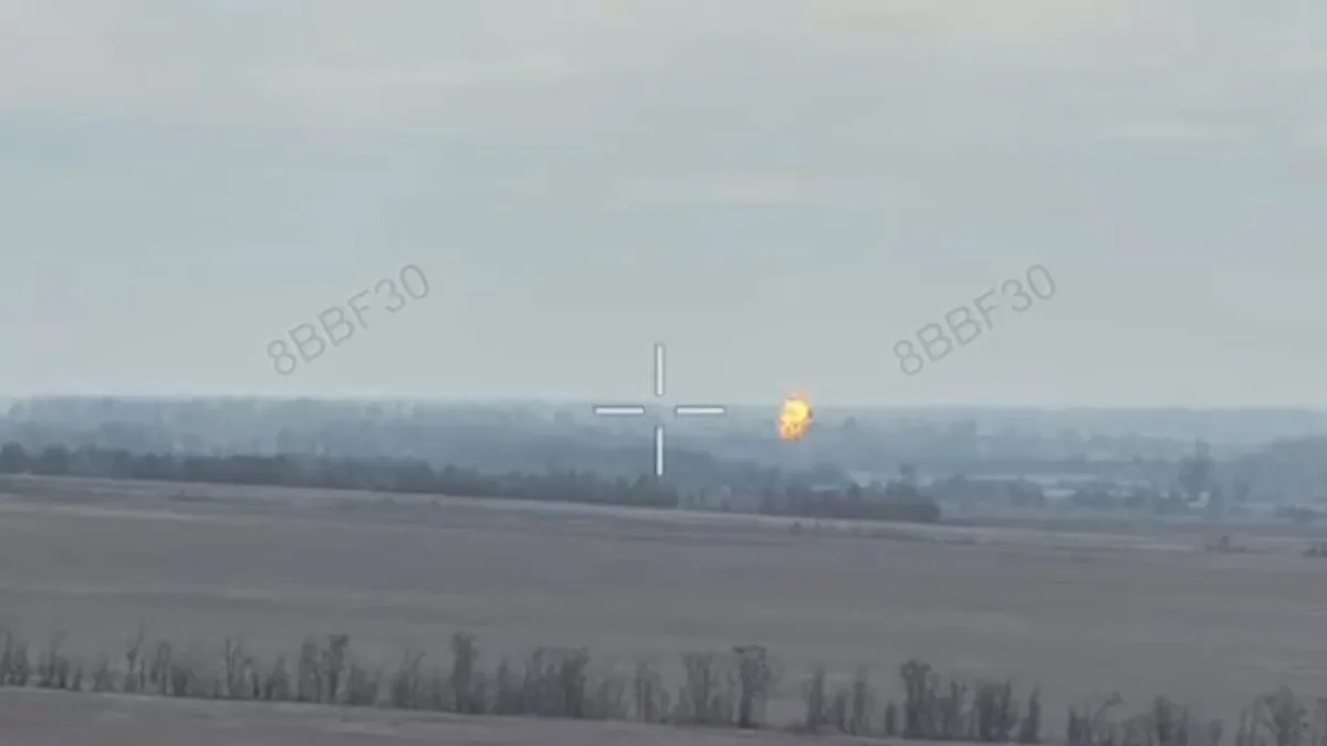 Rus Mi-28 Saldırı Helikopteri FPV Drone ile Vuruldu Rus Mi-28 Saldırı Helikopteri FPV Drone ile Vuruldu
