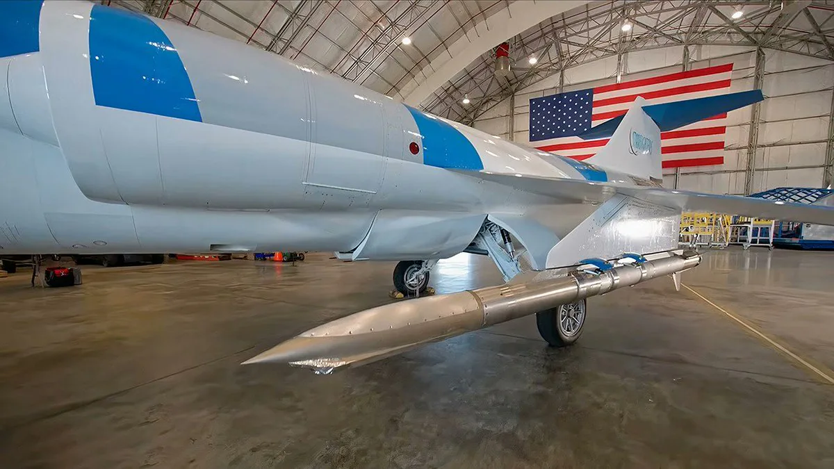 GE Aerospace, Hipersonik Katı Yakıtlı Ramjet Motorunu Başarıyla Test Etti GE Aerospace, Hipersonik Katı Yakıtlı Ramjet Motorunu Başarıyla Test Etti