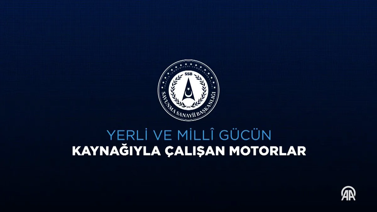 Türk Savunma Sanayisi Milli Motorlarla Dönüşümü Hızlandırıyor Türk Savunma Sanayisi Milli Motorlarla Dönüşümü Hızlandırıyor