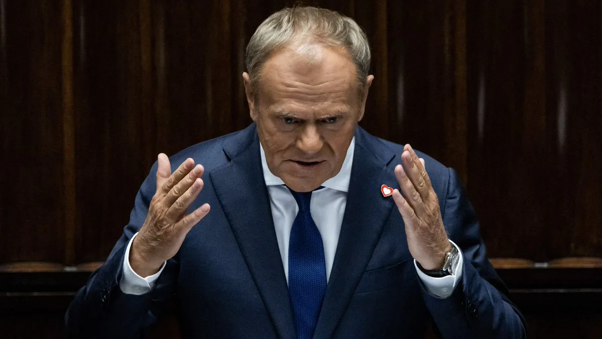 Polonya Başbakanı Tusk'tan Ukrayna Savaşı Açıklaması: "Bizim de Savaşımız" Polonya Başbakanı Tusk'tan Ukrayna Savaşı Açıklaması: "Bizim de Savaşımız"