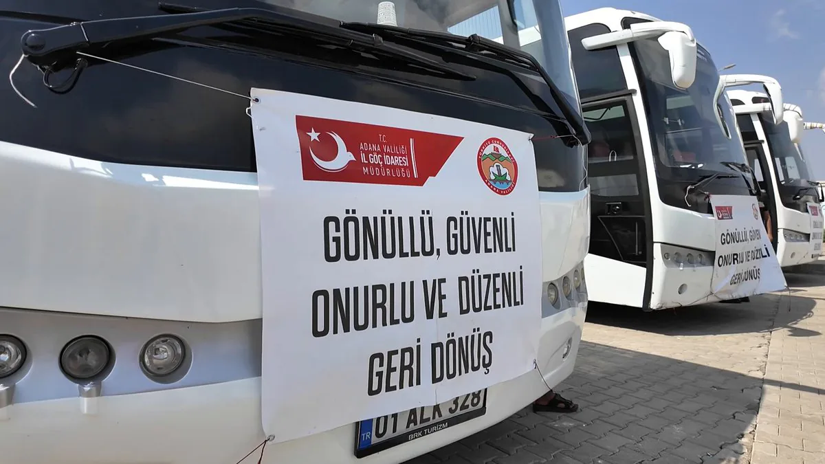 Suriye'deki Gelişmeler Sonrası 509 Bin Suriyeli Ülkesine Döndü Suriye'deki Gelişmeler Sonrası 509 Bin Suriyeli Ülkesine Döndü