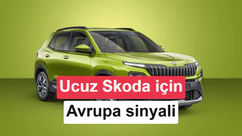 Skoda'dan Uygun Fiyatlı Yeni Model Hamlesi: Kylaq Avrupa'ya mı Geliyor?