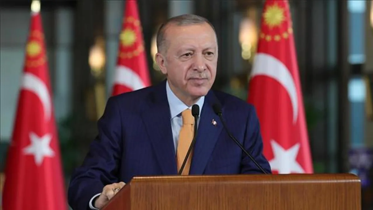 Balkan Ülkelerindeki Ankette Erdoğan En Beğenilen Lider Çıktı Balkan Ülkelerindeki Ankette Erdoğan En Beğenilen Lider Çıktı